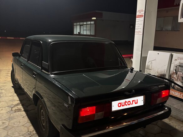 2007 Lada (ВАЗ) 2105, зелёный, 240000 рублей - вид 5