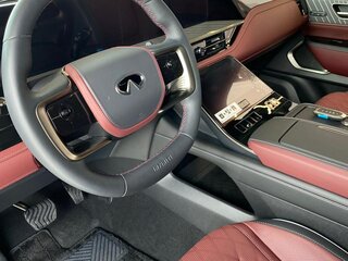 2026 Infiniti QX80 II, чёрный, 17308980 рублей, вид 4