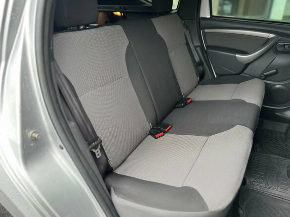 2017 Renault Duster I Рестайлинг, серебристый, 869000 рублей - вид 10