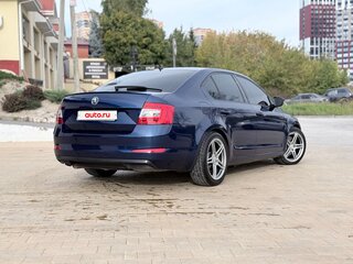 2013 Skoda Octavia III (A7), синий, 1490000 рублей, вид 3