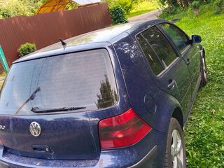 2002 Volkswagen Golf IV, синий, 240000 рублей, вид 4