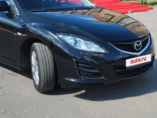 2011 Mazda 6 II (GH) Рестайлинг, чёрный, 799000 рублей, вид 1