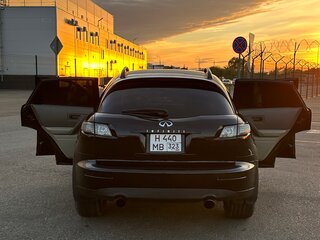 2005 Infiniti FX35 I (S50), чёрный, 1249000 рублей, вид 5