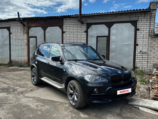 2007 BMW X5 48i II (E70), чёрный, 1400000 рублей, вид 2