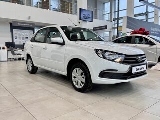 2026 Lada (ВАЗ) Granta I Рестайлинг, белый, 1089990 рублей, вид 3