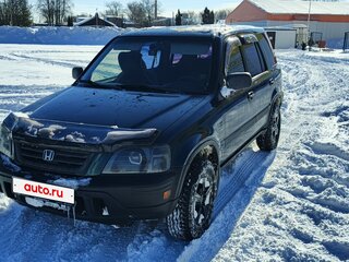 1997 Honda CR-V I, зелёный, 430000 рублей, вид 4