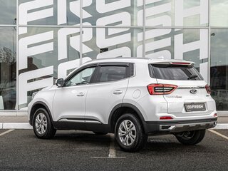 2024 Chery Tiggo 4 Pro I Рестайлинг, белый, 1529009 рублей, вид 2