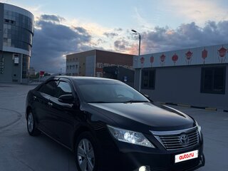 2013 Toyota Camry VII (XV50), чёрный, 1600000 рублей, вид 1