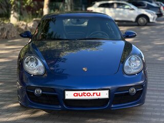 2007 Porsche Cayman S I (987), синий, 2650000 рублей, вид 3