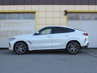 2020 BMW X6 30d III (G06), белый, 6795000 рублей, вид 3