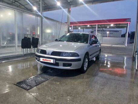 1999 Mitsubishi Carisma I, серый, 450000 рублей, вид 3