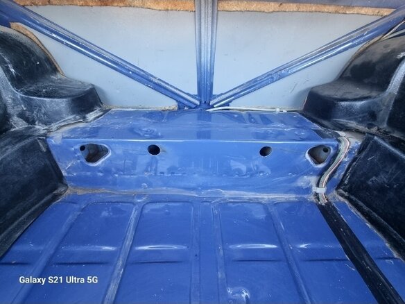 2004 Lada (ВАЗ) 2107, синий, 227000 рублей - вид 26
