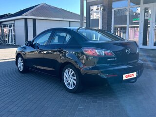 2012 Mazda 3 II (BL) Рестайлинг, чёрный, 1100000 рублей, вид 5