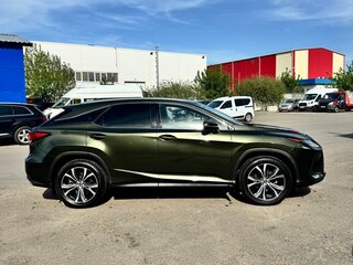 2019 Lexus RX 300 IV Рестайлинг, зелёный, 4400000 рублей, вид 1