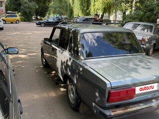 2011 Lada (ВАЗ) 2107, серый, 65000 рублей, вид 4