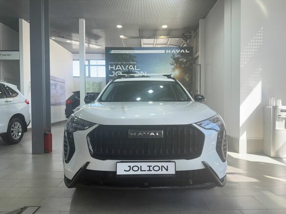 2026 Haval Jolion I Рестайлинг 2, белый - вид 1