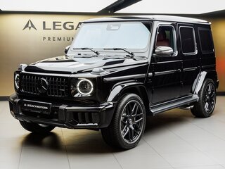 2026 Mercedes-Benz G-Класс AMG 63 AMG II (W465) Рестайлинг, чёрный, 33170000 рублей, вид 5