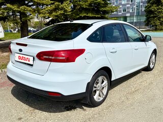 2015 Ford Focus III Рестайлинг, белый, 840000 рублей, вид 5