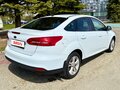 2015 Ford Focus III Рестайлинг, белый - вид 4