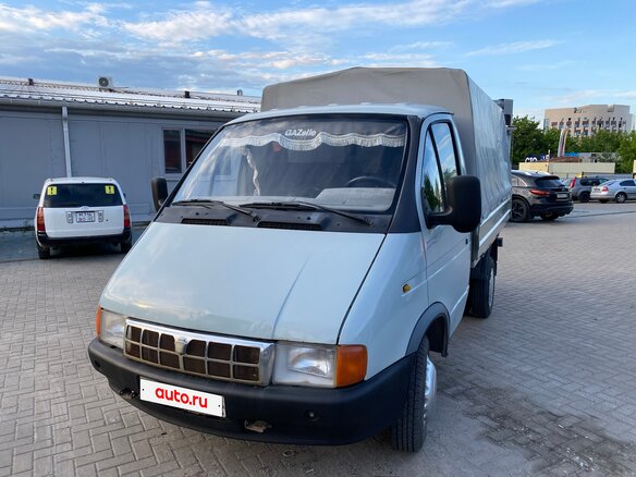 1999 ГАЗ ГАЗель (3302), серый, 405000 рублей