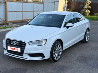 2013 Audi A3 III (8V), белый, 1150000 рублей, вид 2
