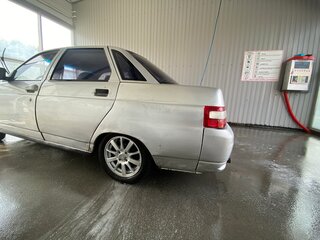 2001 Lada (ВАЗ) 2110, серебристый, 88000 рублей, вид 2
