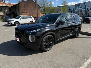 2022 Hyundai Palisade I, чёрный, 4900000 рублей, вид 2