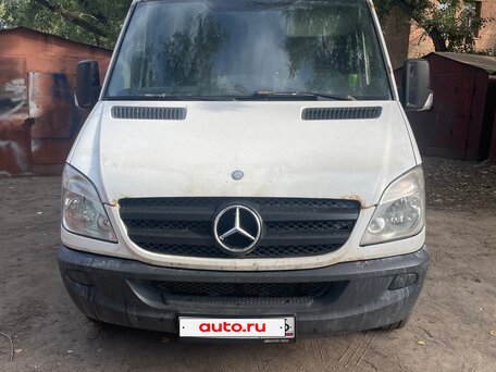 2007 Mercedes-Benz Sprinter, белый, 850000 рублей, вид 1