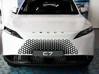 2026 Omoda C7, белый, 3099000 рублей, вид 4