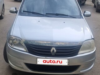 2013 Renault Logan I Рестайлинг, серый, 455000 рублей, вид 1