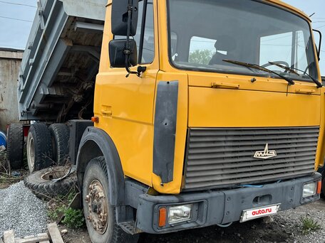 2005 МАЗ 5551, жёлтый, 600000 рублей, вид 2