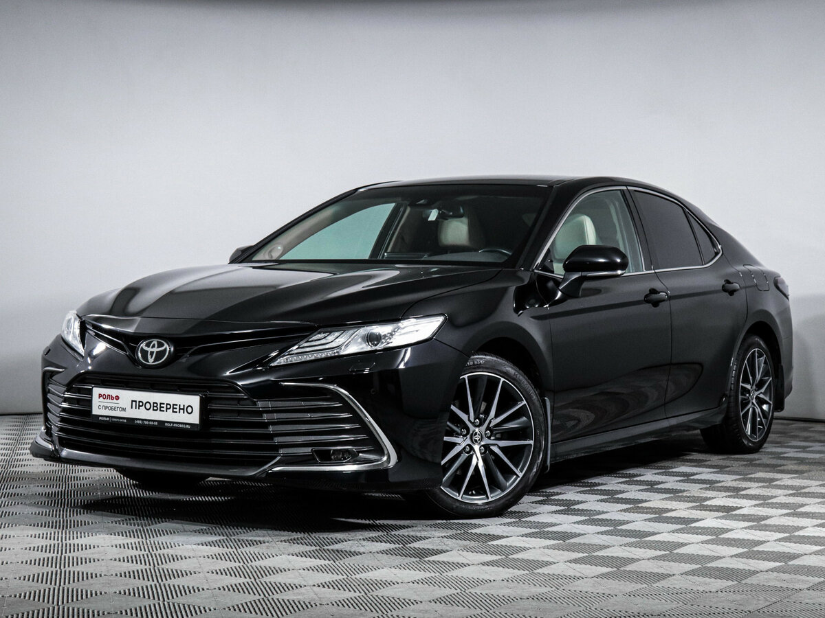 Открыть фотографии: Toyota Camry VIII (XV70) Рестайлинг