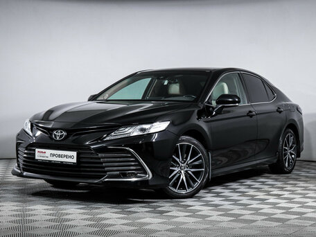Toyota Camry VIII (XV70) Рестайлинг