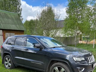 2013 Jeep Grand Cherokee IV (WK2) Рестайлинг, серый, 1950000 рублей, вид 5
