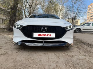 2024 Mazda 3 IV (BP), белый, 3400000 рублей, вид 1