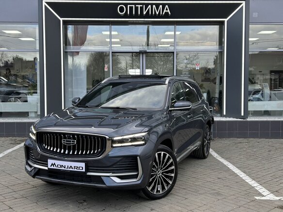 2026 Geely Monjaro I Рестайлинг, серый, 4954990 рублей - вид 2