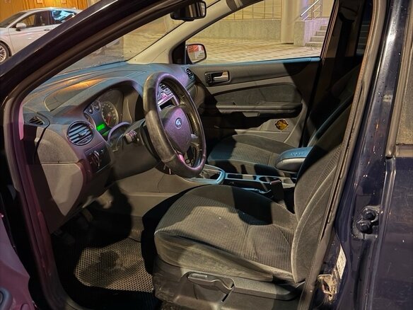 2006 Ford Focus II, синий - вид 10