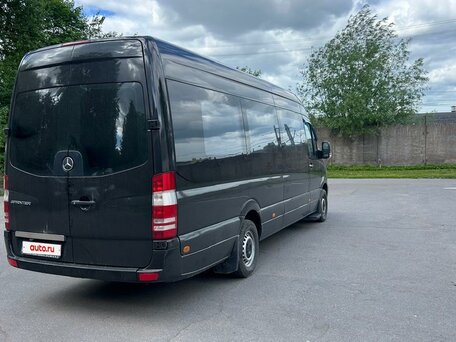 2013 Mercedes-Benz Sprinter, чёрный, 3500000 рублей, вид 3