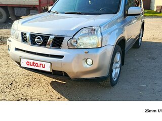 2010 Nissan X-Trail II, серебристый, 1110000 рублей, вид 2