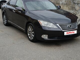 2011 Lexus ES 350 V Рестайлинг, серый, 1400000 рублей, вид 4