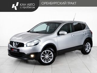 2013 Nissan Qashqai I Рестайлинг, серебристый, 1199000 рублей, вид 1