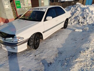 1997 Toyota Carina VII (T210), белый, 480000 рублей, вид 1