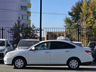 2018 Nissan Almera III (G15), белый, 650000 рублей, вид 4