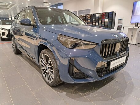 2025 BMW X1 Long 25Li xDrive III (U11/U12), синий, 5900000 рублей, вид 2