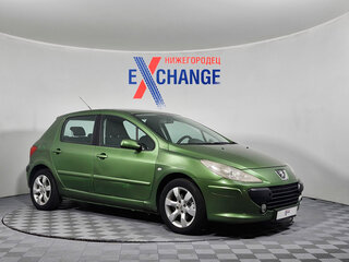 2006 Peugeot 307 I Рестайлинг, зелёный, 238000 рублей, вид 2