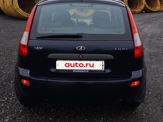 2009 Lada (ВАЗ) Kalina I, синий, 135000 рублей, вид 5