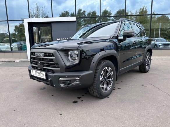 2024 Haval Dargo X I, чёрный, 2659000 рублей