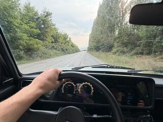 2011 Lada (ВАЗ) 2107, серебристый, 380000 рублей, вид 5