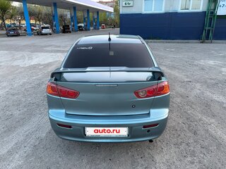 2007 Mitsubishi Lancer X, голубой, 840000 рублей, вид 3