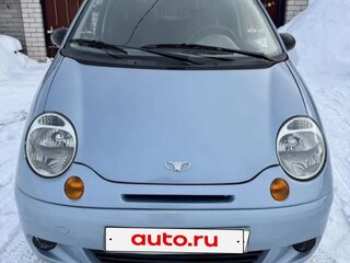 2005 Daewoo Matiz I Рестайлинг, голубой, 260000 рублей, вид 1